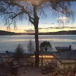 Vila Med Panoramautsikt, Stor Uteplass Og 100 M Fra Badestrand *
