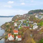 Med Panoramautsikt, Stor Uteplass Og 100 M Fra Badestrand Villa Bergen