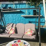Med Panoramautsikt, Stor Uteplass Og 100 M Fra Badestrand *