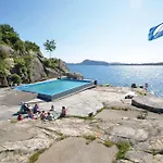 Med Panoramautsikt, Stor Uteplass Og 100 M Fra Badestrand Villa