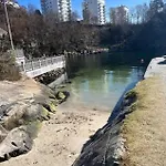 Vila Med Panoramautsikt, Stor Uteplass Og 100 M Fra Badestrand *