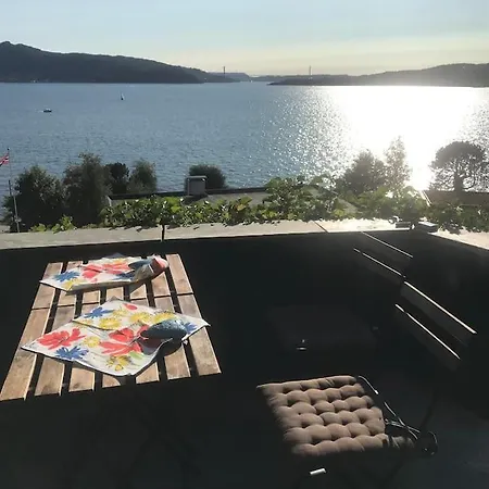 Med Panoramautsikt, Stor Uteplass Og 100 M Fra Badestrand Villa Bergen