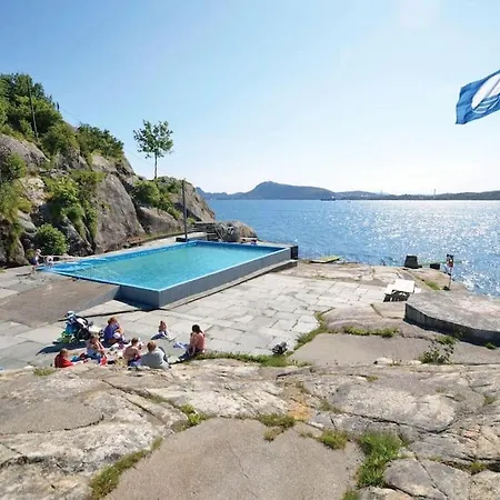 Med Panoramautsikt, Stor Uteplass Og 100 M Fra Badestrand Villa