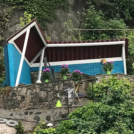 Med Panoramautsikt, Stor Uteplass Og 100 M Fra Badestrand * Bergen