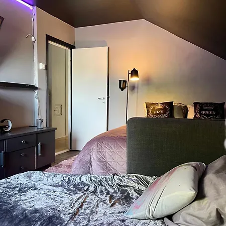 Med Panoramautsikt, Stor Uteplass Og 100 M Fra Badestrand Villa Bergen