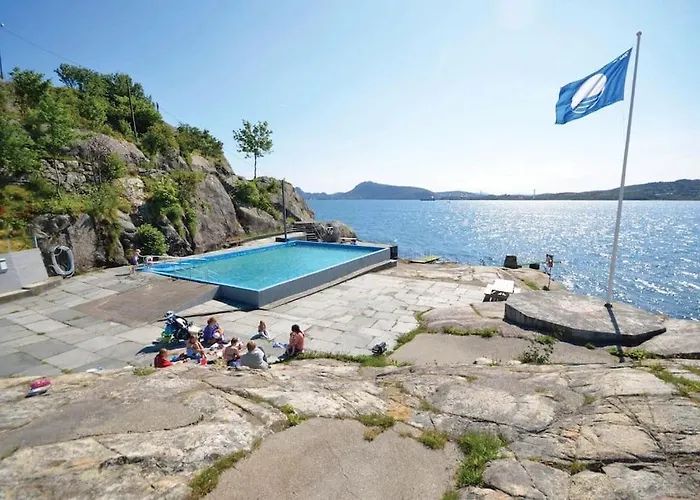 Med Panoramautsikt, Stor Uteplass Og 100 M Fra Badestrand Villa