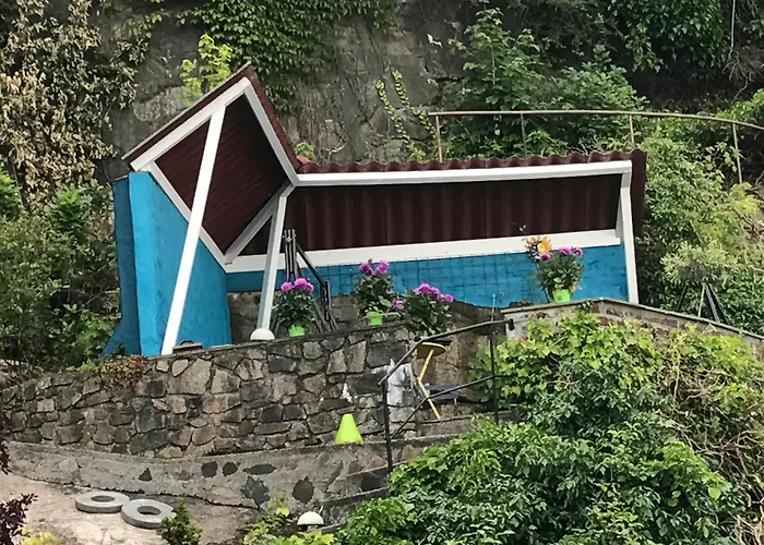 Med Panoramautsikt, Stor Uteplass Og 100 M Fra Badestrand * Bergen